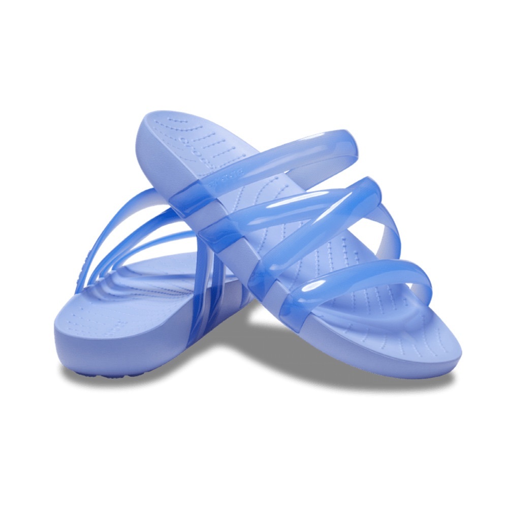 Crocs Splash Glossy Strappy Sandal “Jelly Moon”